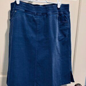 Blue Skorts - Size L